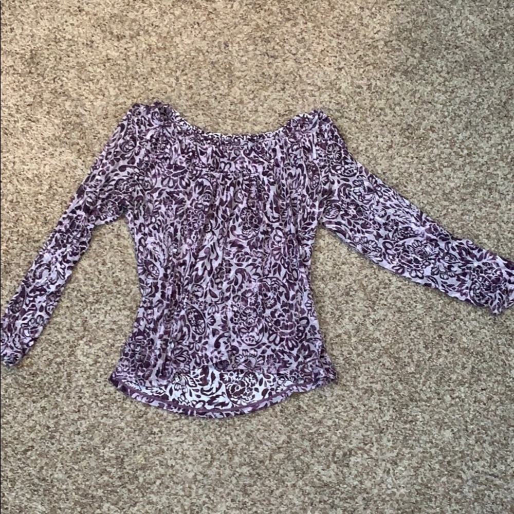 INC off the shoulder blouse.